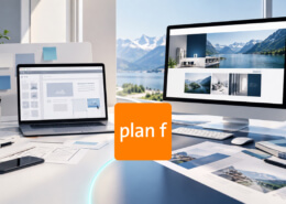 Webseite selbst erstellen oder erstellen lassen – Vergleich zwischen einer selbst gestalteten Webseite und professionellem Webdesign für KMU.