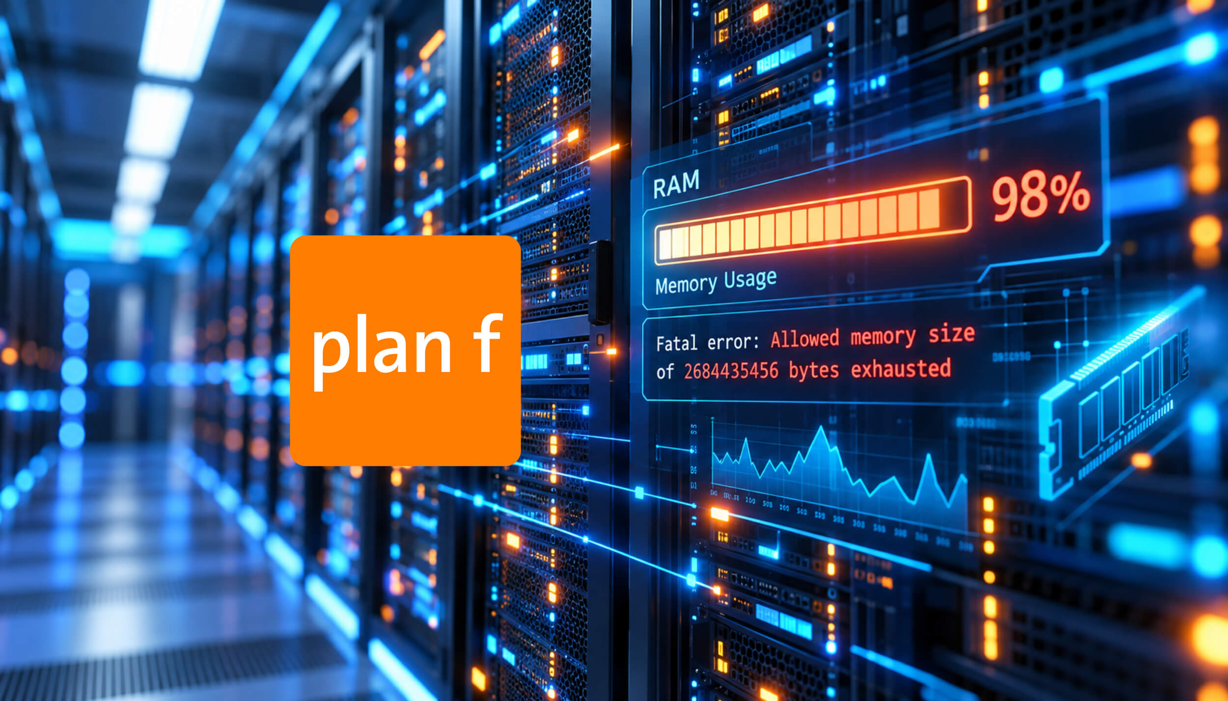 WordPress «Allowed memory size exhausted» – PHP Memory Limit verstehen und beheben